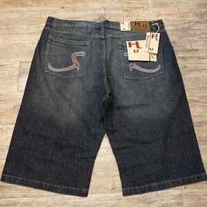 Harlem USA Denim Shorts Sz 46”